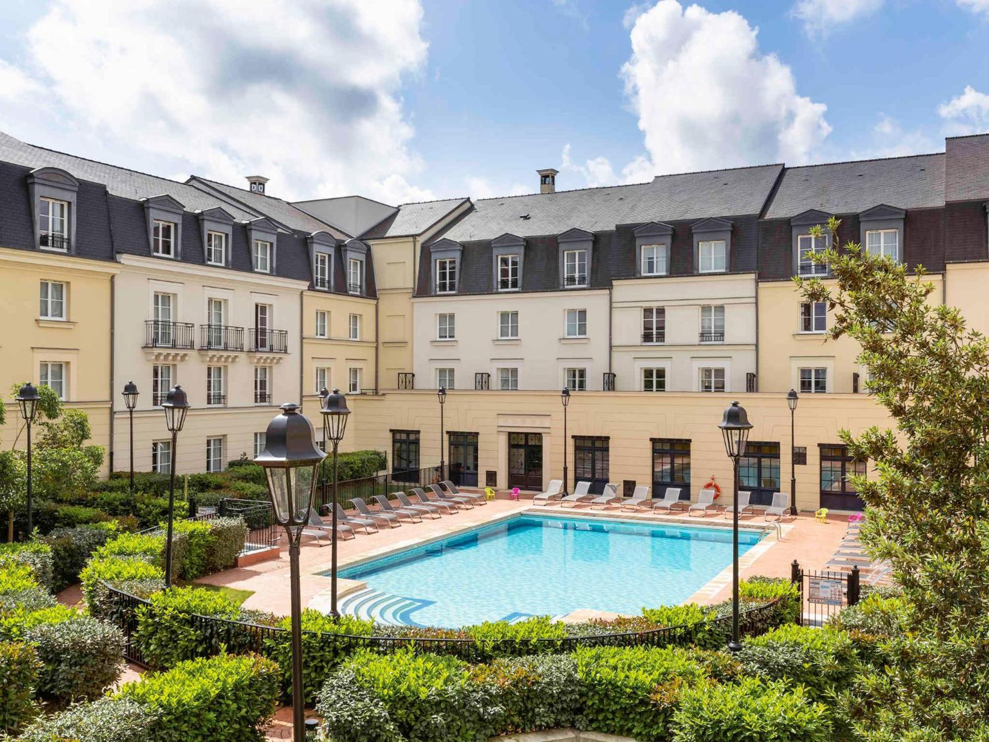 Disneyland Deluxe Flat, Outside Pool, Climatisation, 1 Min To Disney Parks Серри Экстерьер фото